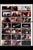 Star Wars 3Di Widevision (Uncut Sheet Subset) card nn2 Uncut Page 2