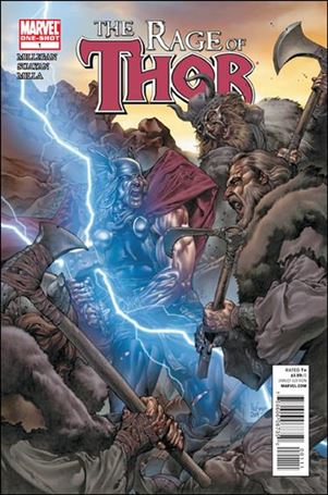 Thor: The Rage of Thor Cover Image 1
