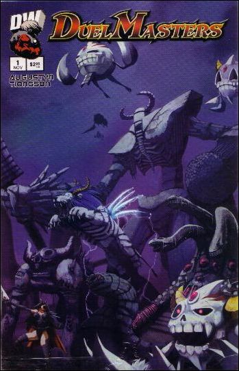 Duel Masters issue 1 Darkness Cover