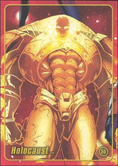 Marvel Heroes Figure Factory: Series 2 (Base Set) card 55 Holocaust