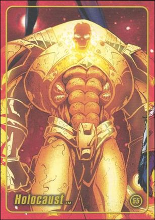 Marvel Heroes Figure Factory: Series 2 (Base Set) card 55 Holocaust