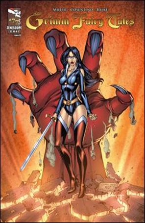 Grimm Fairy Tales (2005) issue 77-B Tommy Patterson Cover