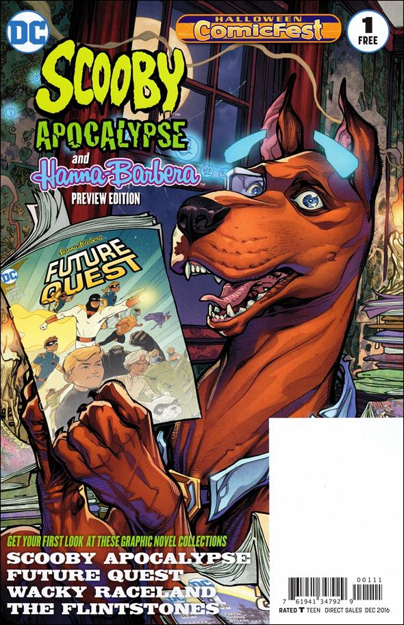 Scooby Apocalypse and Hanna-Barbera Special Preview Edition issue 1-B Halloween ComicFest Cover