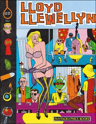 Lloyd Llewellyn issue 4
