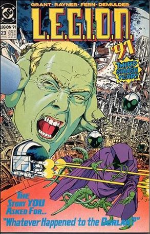 L.E.G.I.O.N. issue 23