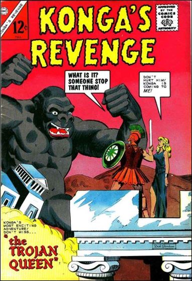 Konga's Revenge issue 3