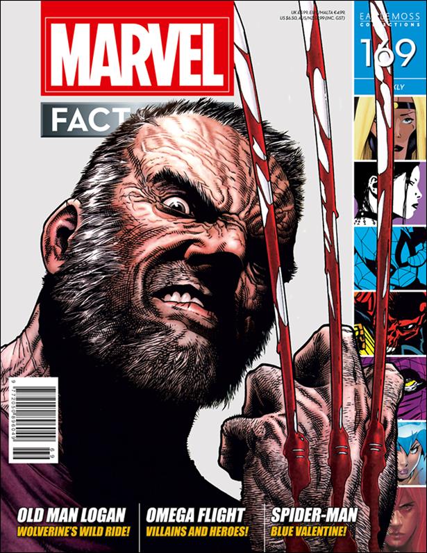 Marvel Fact Files issue 169