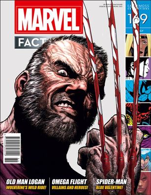 Marvel Fact Files issue 169