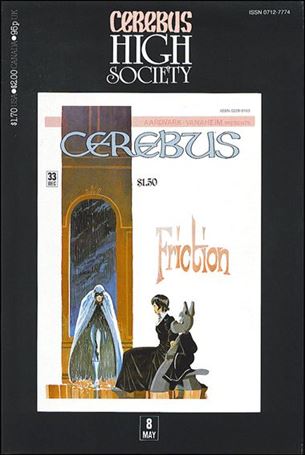 Cerebus: High Society issue 8