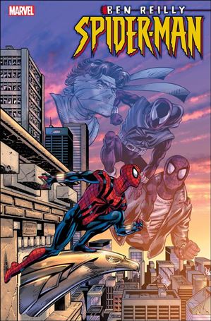Ben Reilly: Spider-Man issue 2-B Dan Jurgens Cover