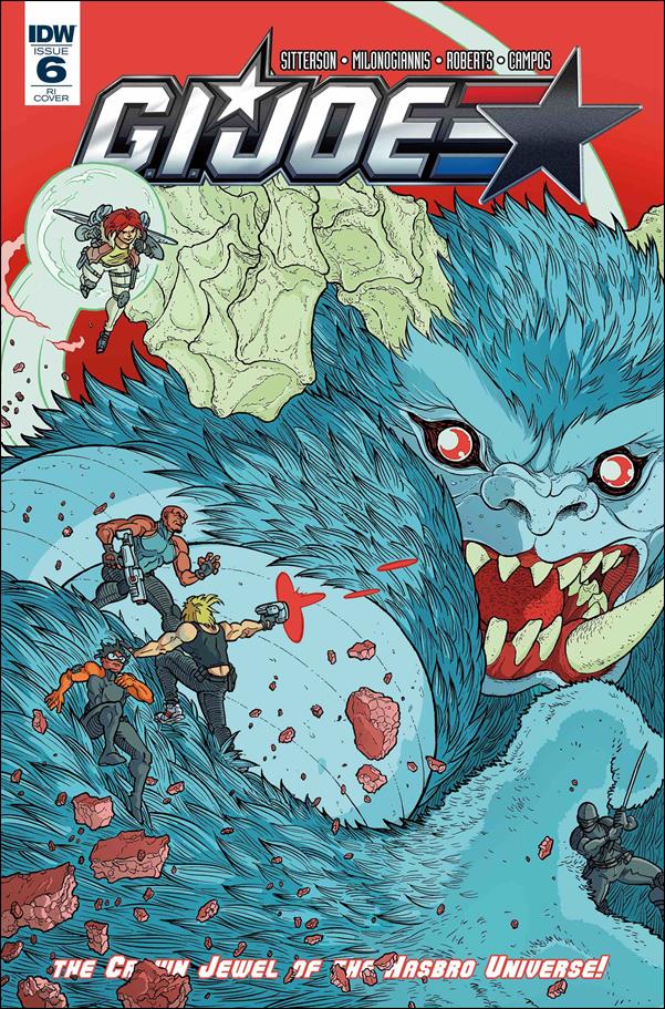 G.I. Joe (2019) issue 6-B Emma Vieceli 1:10 Cover