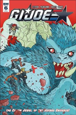 G.I. Joe (2019) issue 6-B Emma Vieceli 1:10 Cover