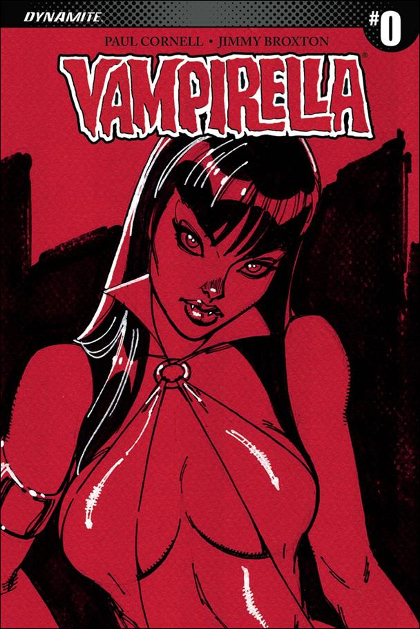 Vampirella (2017) issue 0-C J. Scott Campbell 1:100 Cover