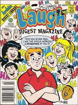 Laugh Digest Magazine issue 103