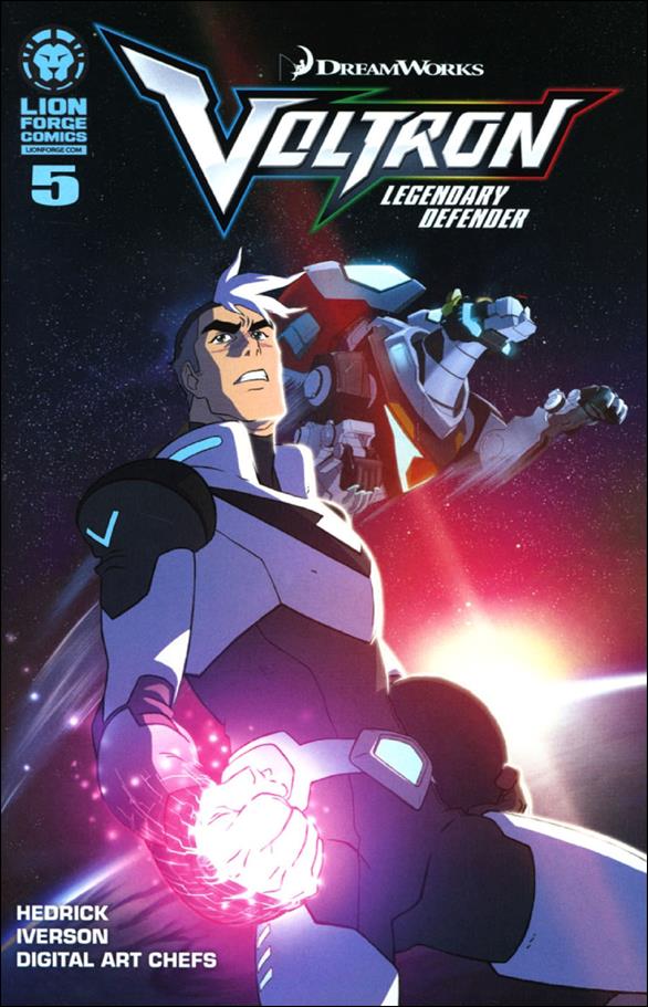 Voltron (2016) issue 5