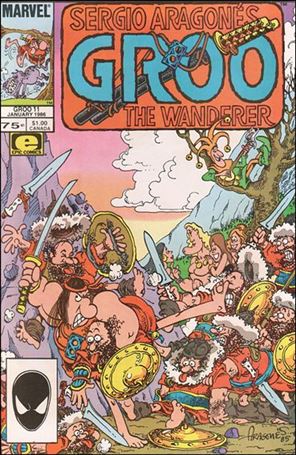 Sergio Aragones Groo the Wanderer issue 11