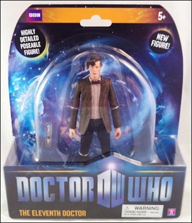 Doctor Who 11th Doctor figure 3 The Eleventh Doctor