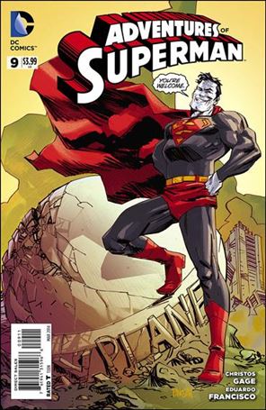 Adventures of Superman (2013) issue 9