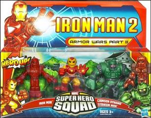Iron Man 2 - Marvel Super Hero Squad (Box Sets) figure 3 Armor Wars Part II