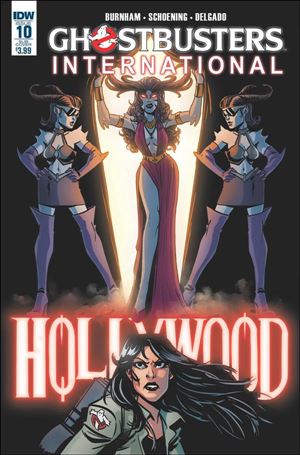 Ghostbusters: International issue 10-B Corin Howell Subscription Cover