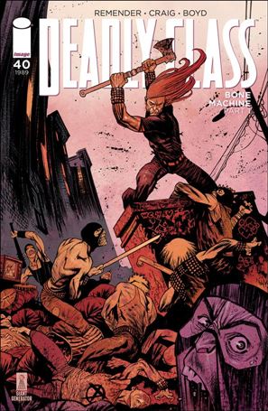 Deadly Class issue 40-B James Harren Cover