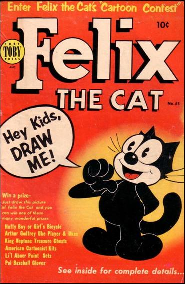 Felix the Cat (1948) issue 55