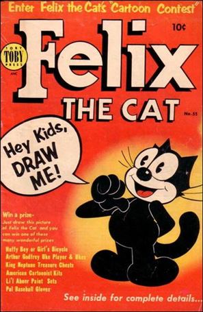 Felix the Cat (1948) issue 55