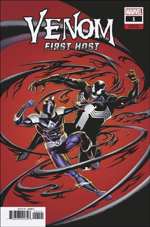 Venom: First Host issue 1-D John Cassaday 1:50 Cover