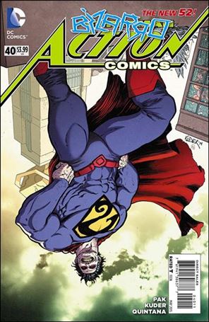 Action Comics (2011) issue 40 Aaron Kuder  Cover