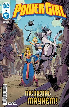 Power Girl (2023) issue 7 Amy Reeder Cover