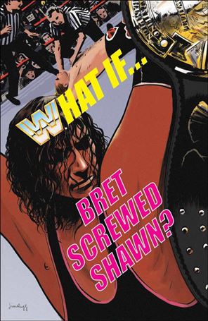 WWE: Survivor Series 2017 Special issue 1-C Jim Rugg 1:15 Virgin Cover