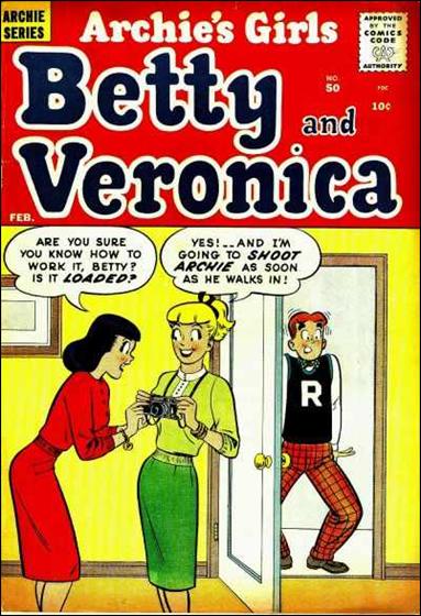 Archie's Girls Betty & Veronica issue 50