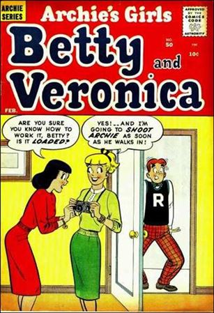 Archie's Girls Betty & Veronica issue 50