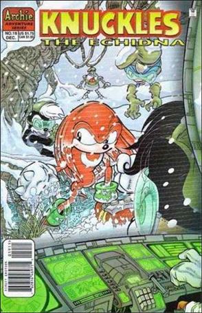 Knuckles issue 19