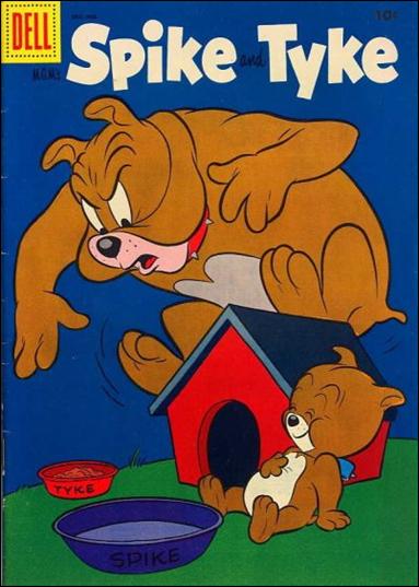 M.G.M's Spike and Tyke issue 4