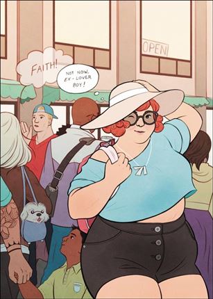 Faith (2016/07) issue 11-D Sarah Winifred Searle 1:20 Cover