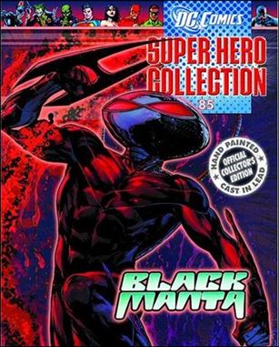 DC Comics Super Hero Collection (UK) issue 85 Black Manta