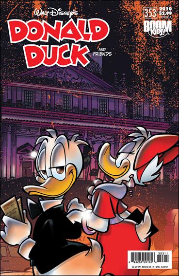 Donald Duck and Friends issue 353 Giorgio Cavazzano Cover