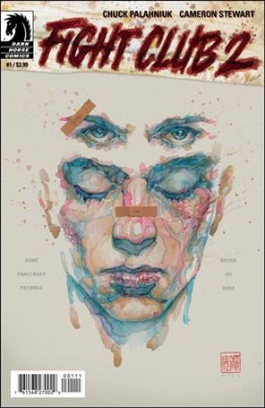 Fight Club 2 issue 1 David Mack Cover