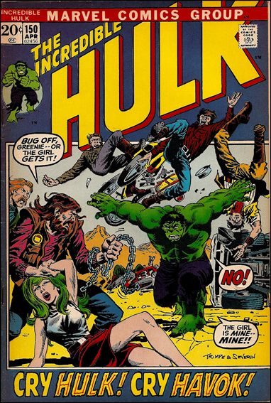Incredible Hulk (1968) issue 150