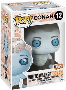 POP! Conan figure 12 White Walker Conan SDCC 2017