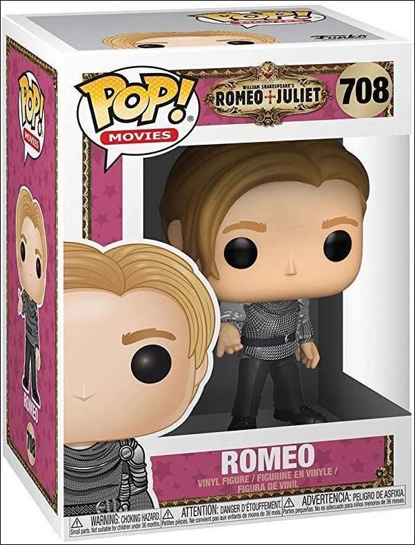 POP! Movies figure 708 Romeo