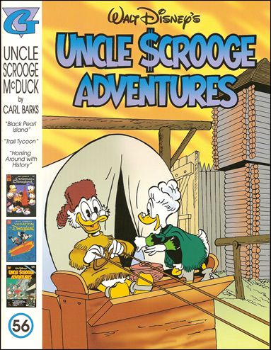 Walt Disney's Uncle Scrooge Adventures in Color (1996) issue 56