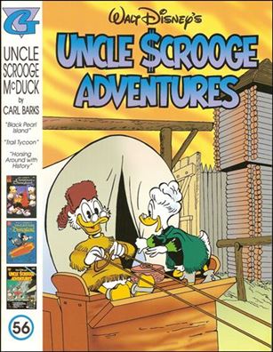 Walt Disney's Uncle Scrooge Adventures in Color (1996) Cover Image 2