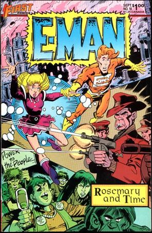 E-Man (1983) issue 18