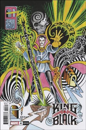 King in Black issue 4-C Ian Bederman Tattoo Cover