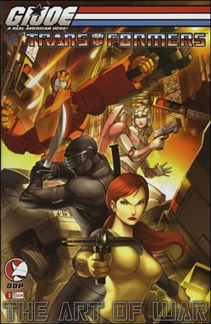 G.I. Joe vs the Transformers: The Art of War issue 3-B Omar Dogan Cover