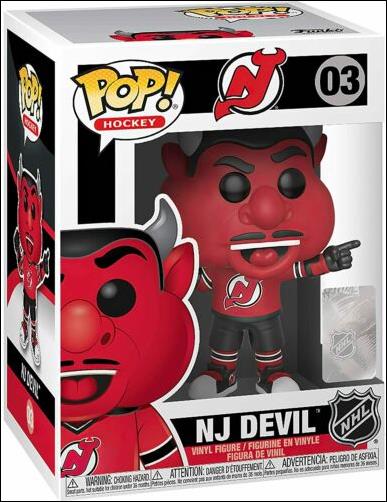 Pop! Hockey Mascots  figure 3 NJ Devil