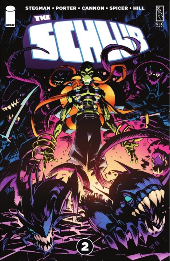 Schlub issue 2 Tyrell Cannon Cover