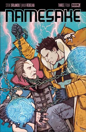 Namesake issue 3